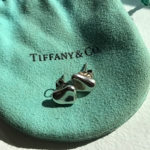 Tiffany & Co. Heart Earring Pair ❤️